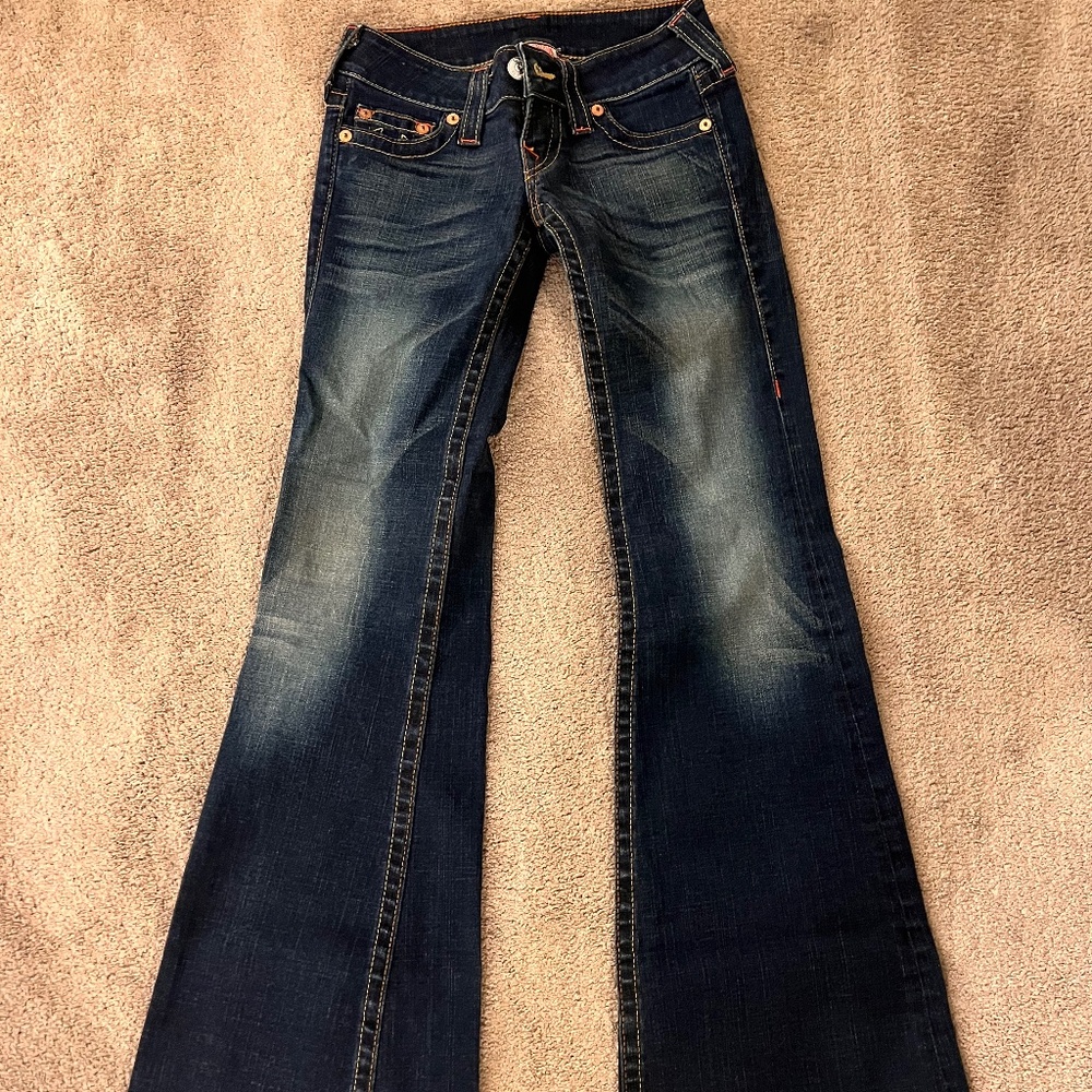 True Religion jeans low rise